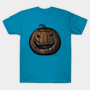 Scary Pumpkin T-Shirt